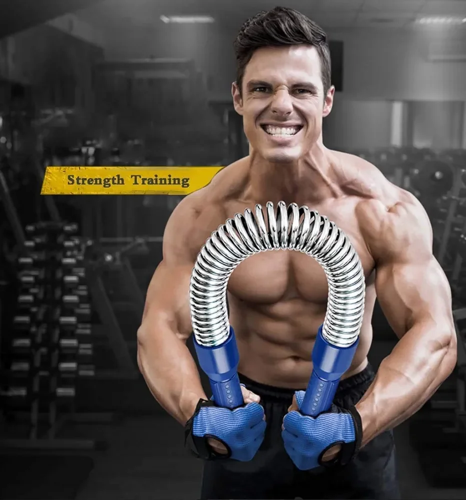 Φωτογραφία προϊόντος: Power Twister Flex Μπάρα Γυμναστικής Μπλέ