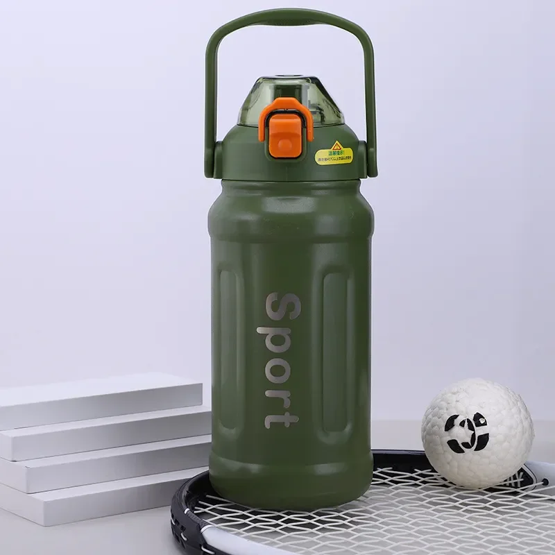 Φωτογραφία προϊόντος: Θερμός παγούρι 1L Sport TS-1000A Πράσινο