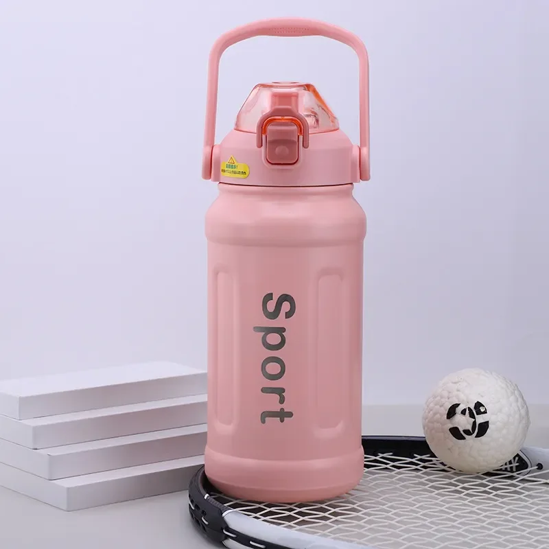 Φωτογραφία προϊόντος: Θερμός παγούρι 1L Sport TS-1000A ΡΟΖ (OEM)