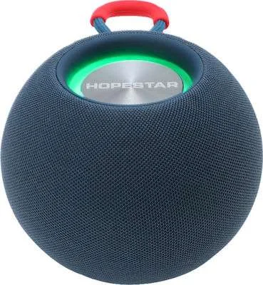 Φωτογραφία προϊόντος: Αδιάβροχο Ηχείο Bluetooth 5W με Ραδιόφωνο Hopestar H52 ΜΠΛΕ