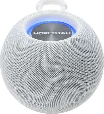 Φωτογραφία προϊόντος: Αδιάβροχο Ηχείο Bluetooth 5W με Ραδιόφωνο Hopestar H52 ΑΣΠΡΟ