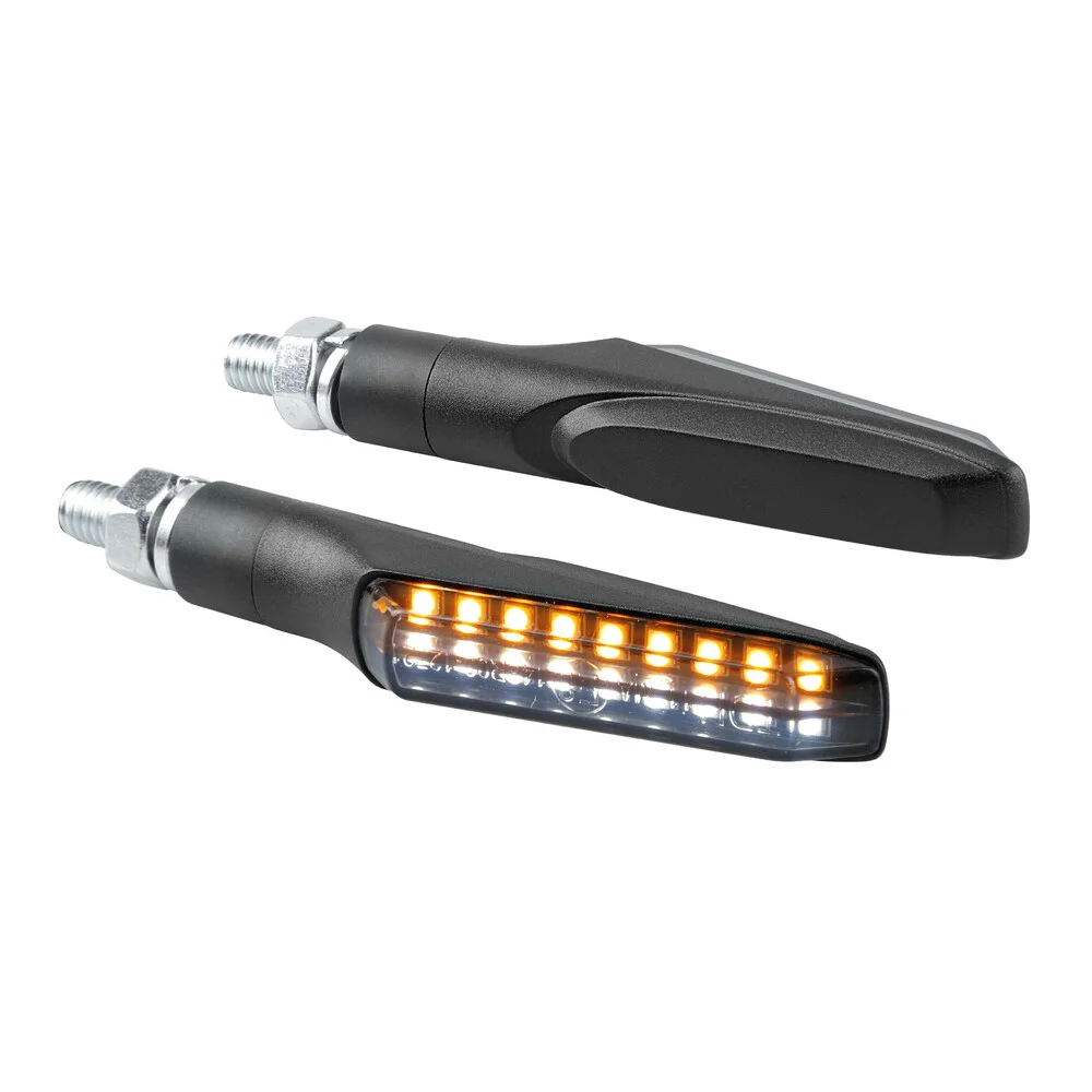 Φωτογραφία προϊόντος: Lampa ΦΛΑΣ MOTO ΕΜΠΡΟΣ 12V SMD LED VICTORY ΜΑΥΡΟ 2 ΧΡΗΣΕΩΝ (ΘΕΣΕΩΣ /ΦΛΑΣ) 91x15mm LAMPA - 2 TEM 9162.4-LM