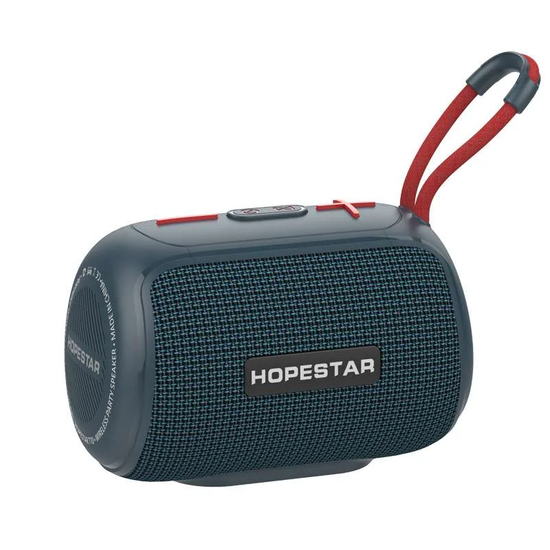Φωτογραφία προϊόντος: Hopestar T10 Αδιάβροχο Ηχείο Bluetooth 5W με Ραδιόφωνο, Μπλε
