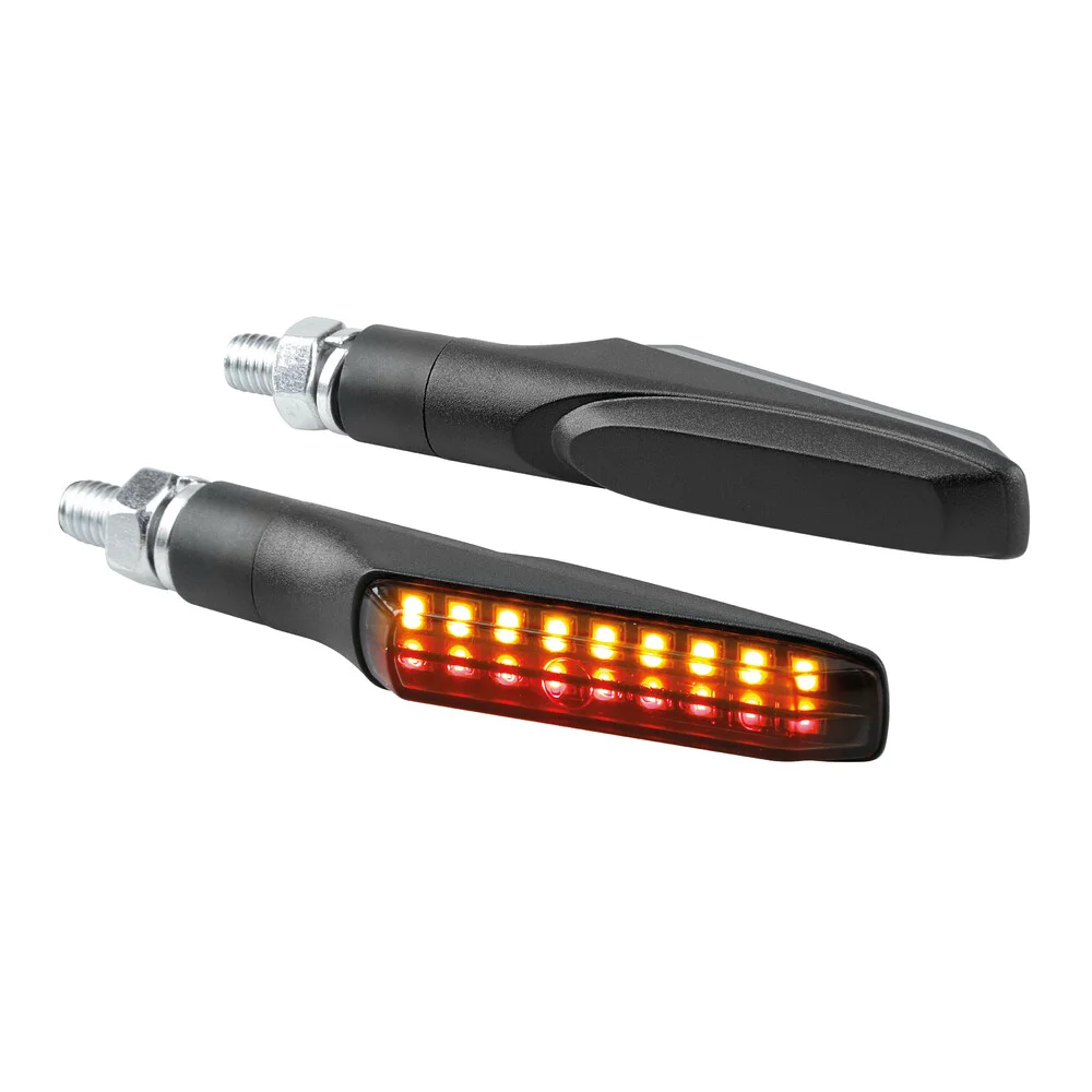 Φωτογραφία προϊόντος: Lampa ΦΛΑΣ MOTO ΠΙΣΩ 12V SMD LED ΜΑΥΡΟ 3 ΧΡΗΣΕΩΝ (ΘΕΣΕΩΣ /ΦΛΑΣ/ΣΤΟΠ) 91x15mm LAMPA - 2 TEM. 9162.3-LM