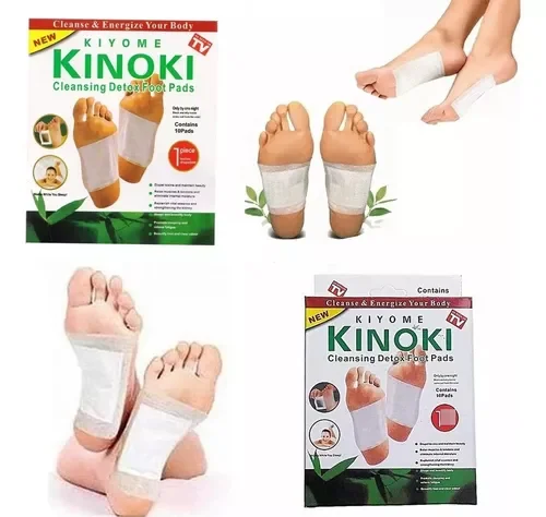 Φωτογραφία προϊόντος: Επιθέματα Detox Foot Pads για αποτοξίνωση 50τμχ Kinoki