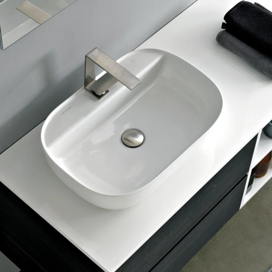 Φωτογραφία προϊόντος: Νιπτήρας SCARABEO GLAM/R 1802-300 56X38