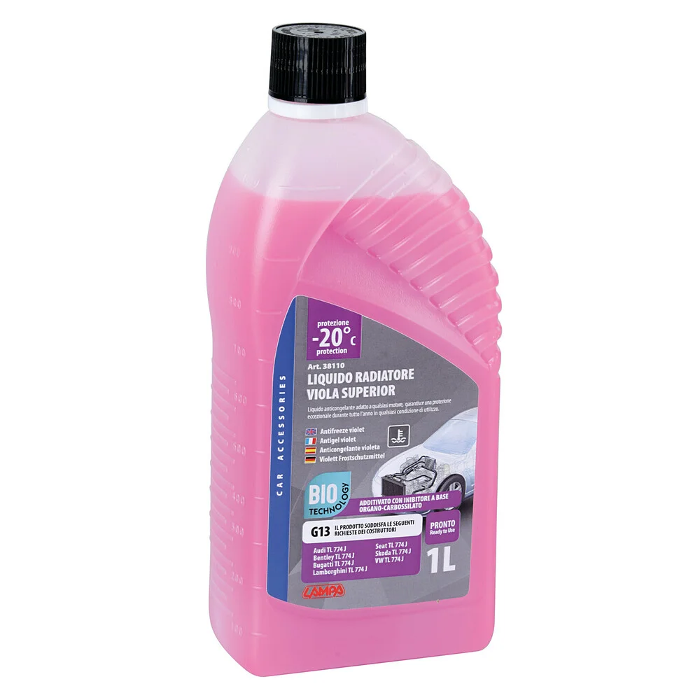Φωτογραφία προϊόντος: Lampa ΑΝΤΙΨΥΚΤΙΚΟ SUPERIOR-VIOLET -20°C 1LT G13 BIOTECHNOLOGY (ΠΑΡΑΦΛΟΥ) LAMPA - 1 TEM. L3811.0