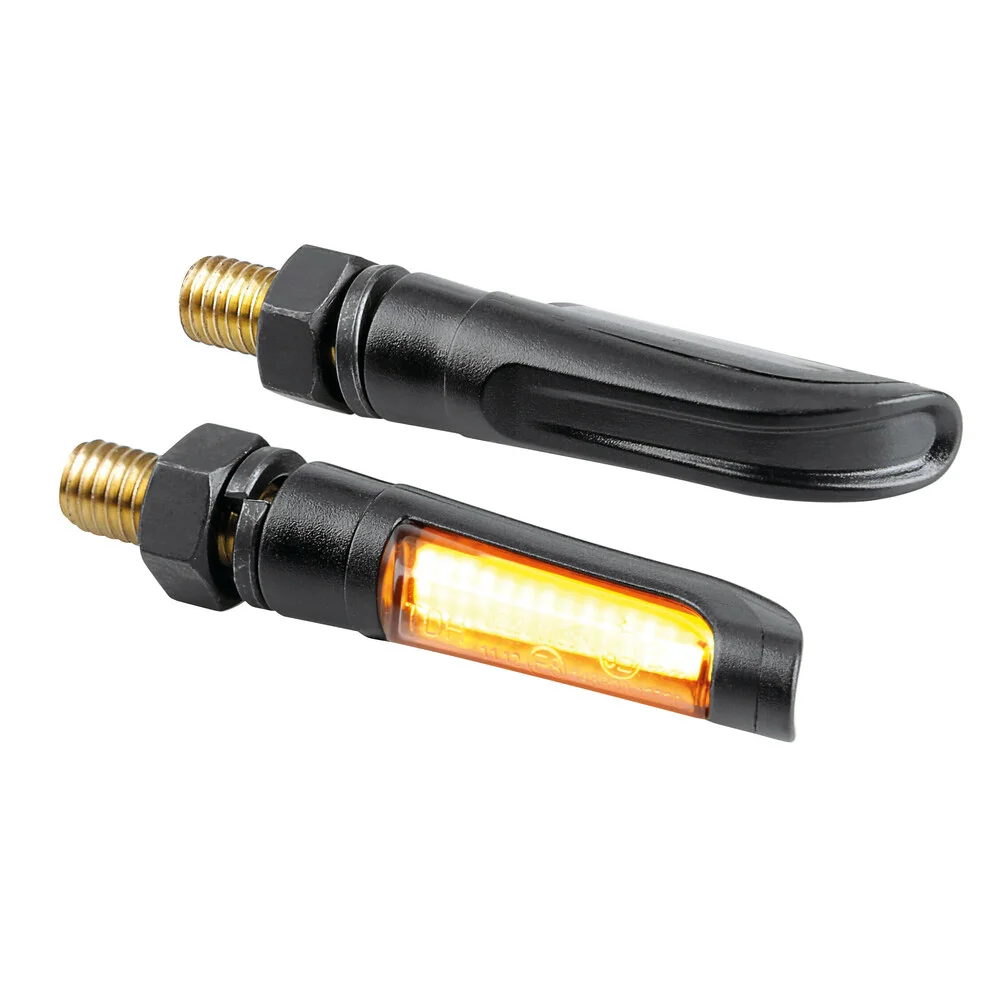 Φωτογραφία προϊόντος: Lampa ΦΛΑΣ MOTO NAIL ΜΑΥΡΑ 12V COB LED M8 50x10mm LAMPA - 2 TEM. 9162.7-LM