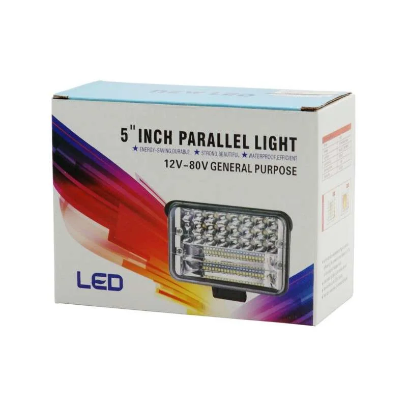 Φωτογραφία προϊόντος: Led προβολέας 192W 3200Lm 5" 17x11x6cm