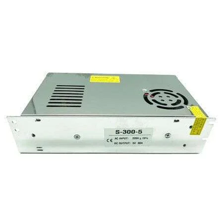 Φωτογραφία προϊόντος: Τροφοδοτικό LED S-300W-5 5V 300W 60A