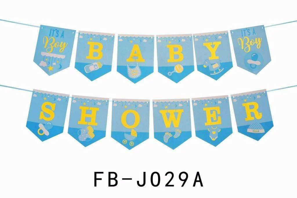 Φωτογραφία προϊόντος: Γιρλάντα Baby Shower - It’s a Boy