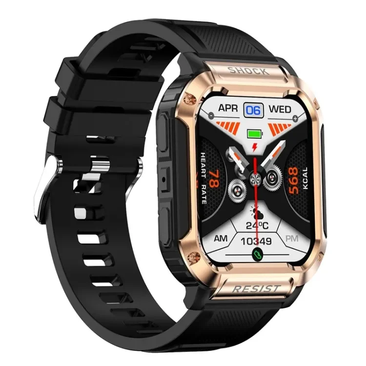 Φωτογραφία προϊόντος: Smartwatch NK36 ΧΡΥΣΟ