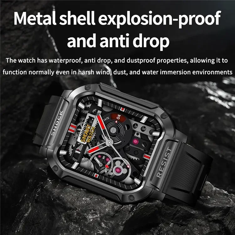 Φωτογραφία προϊόντος: Smartwatch NK36 ΜΑΥΡΟ (OEM)