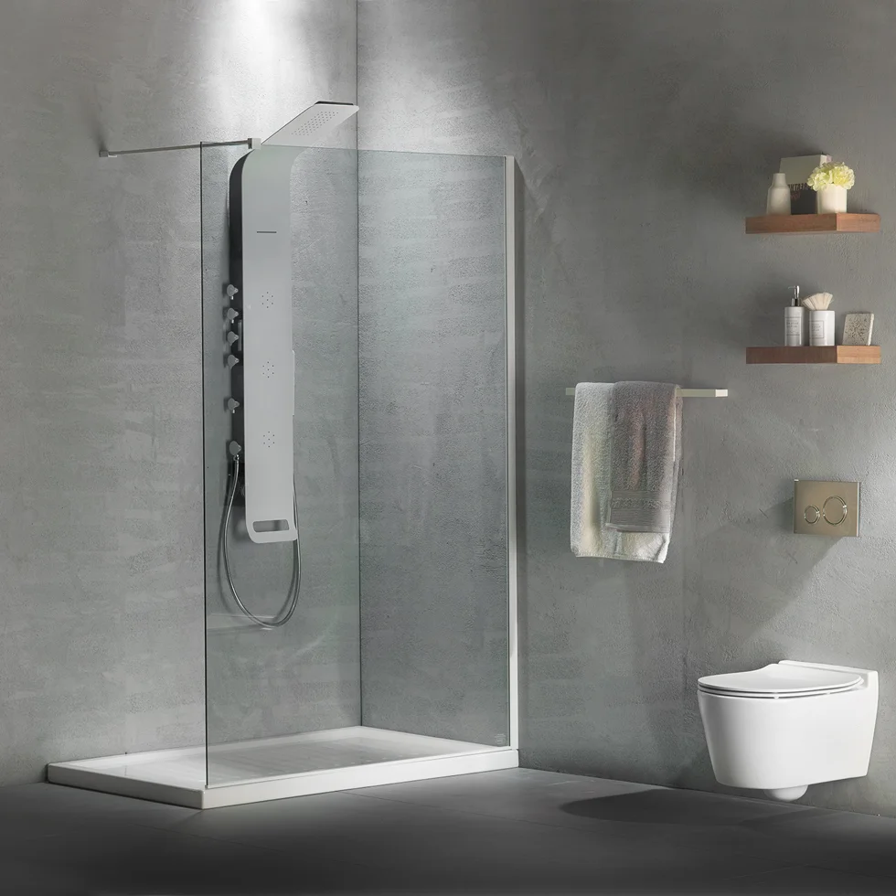 Φωτογραφία προϊόντος: Διαχωριστικό DEVON IWIS WALK-IN IW90C-300 white matt
