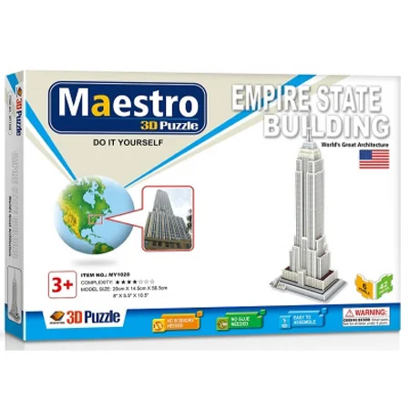 Φωτογραφία προϊόντος: Maestro παζλ 3D Empire State Building REM1011