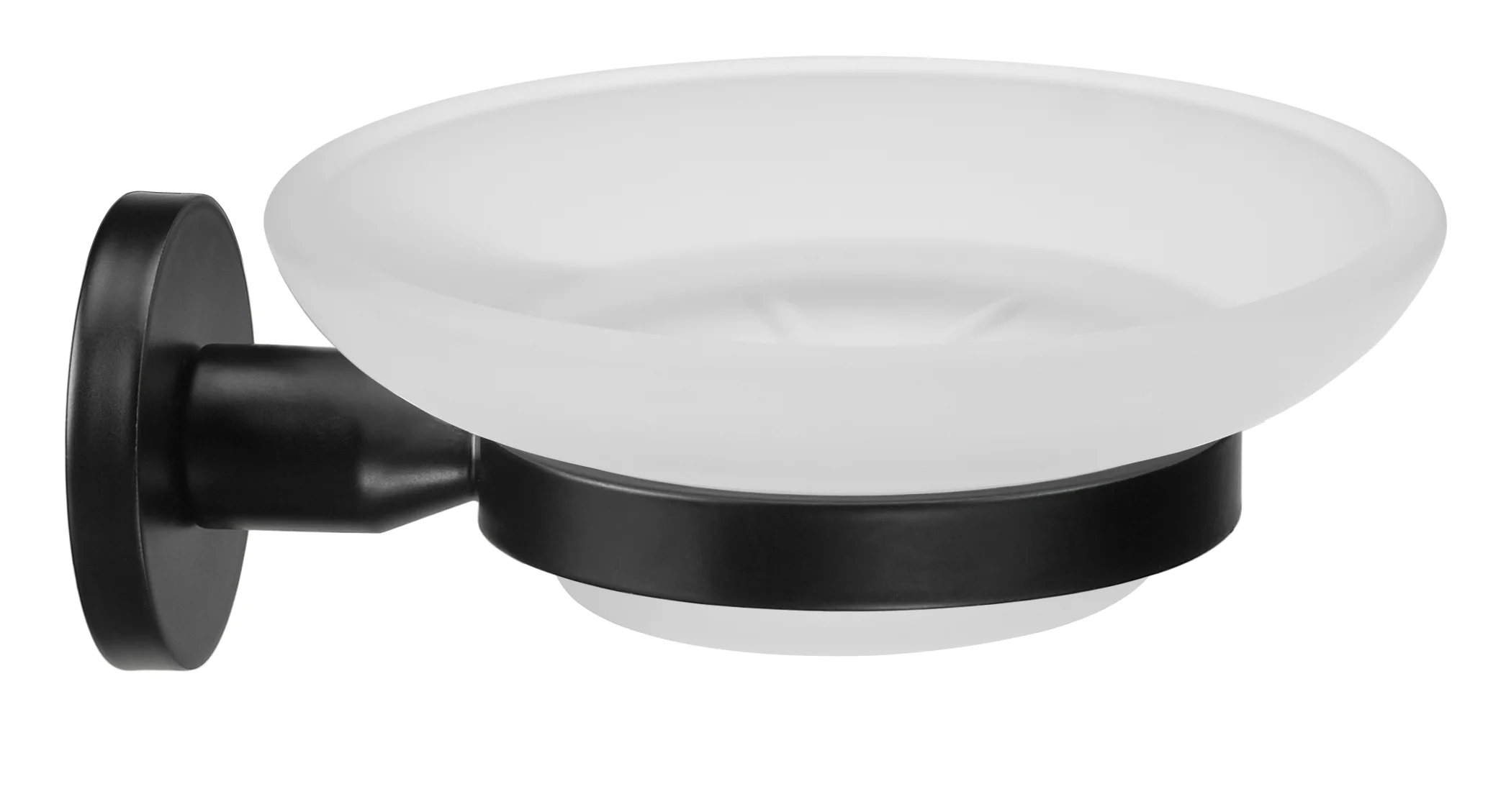 Φωτογραφία προϊόντος: Σαπουνοθήκη VERDI SIGMA 3030605 black matt
