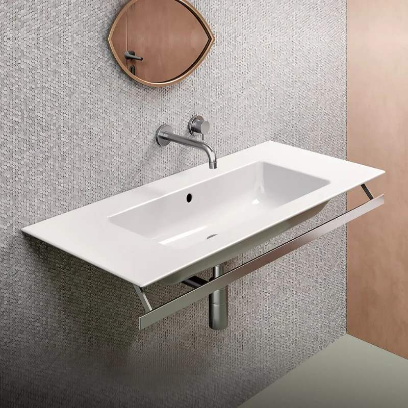 Φωτογραφία προϊόντος: Νιπτήρας GSI PURA 8886-300 102X46 κρεμαστός/επίπλου