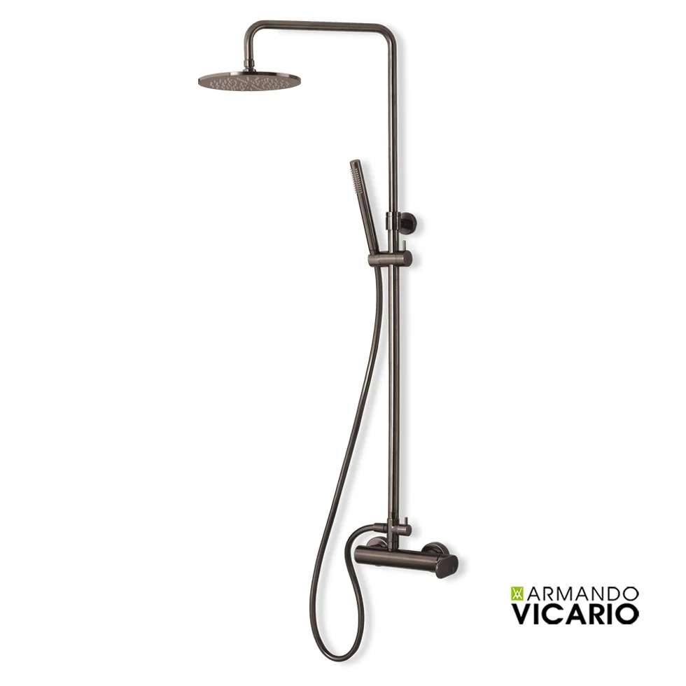 Φωτογραφία προϊόντος: Στήλη ARMANDO VICARIO SLIM 500065-410 black brushed