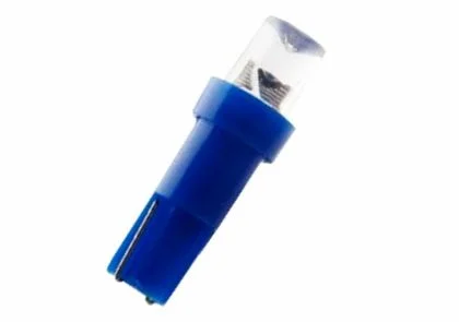 Φωτογραφία προϊόντος: Led λάμπα τύπου T5 12V/1.2W μπλε - 1τμχ.