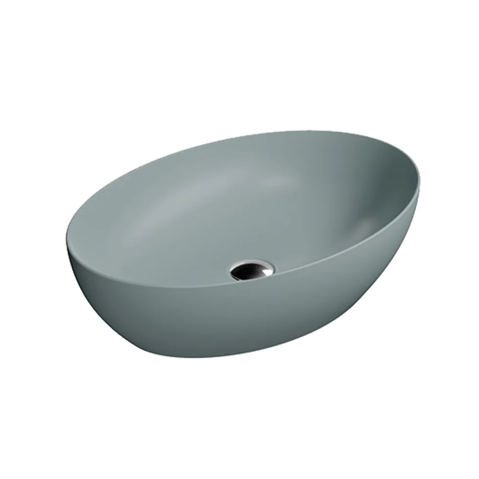 Φωτογραφία προϊόντος: Νιπτήρας GSI PURA COLOR 8842-920 60X42 chiaccio