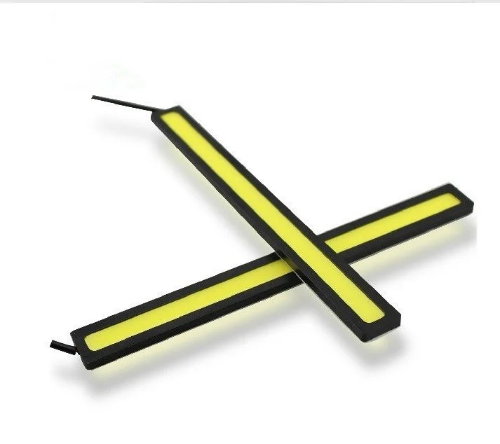 Φωτογραφία προϊόντος: Universal led φώτα COB 17CM 10W - μαύρο - 2τμχ.