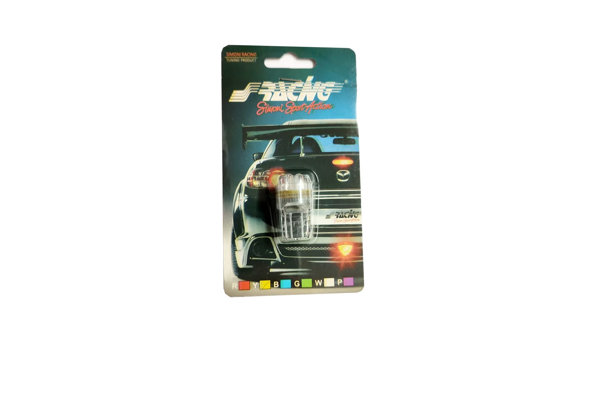 Φωτογραφία προϊόντος: Simoni Racing W21W T20 ΛΑΜΠΑΚΙ ΜΕ 8LED ΚΙΤΡΙΝΟ - 1ΤΕΜ.