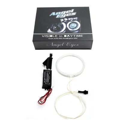 Φωτογραφία προϊόντος: Δαχτυλίδια angel eyes για BMW E46 coupe (2003+) - λευκά