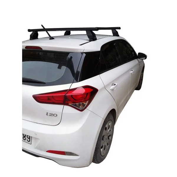Φωτογραφία προϊόντος: Hyundai i20 Iι Gb 5D 2014-2020 Kit Με Μπαρες Οροφης Σιδηρου Τεμα Menabo (FE1 - 3360/MB - FIX0509FP) - 2 ΤΕΜ.