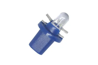 Φωτογραφία προϊόντος: Led λάμπα τύπου Β8.5 12 V/2W - μπλε χρώμα - 1τμχ.