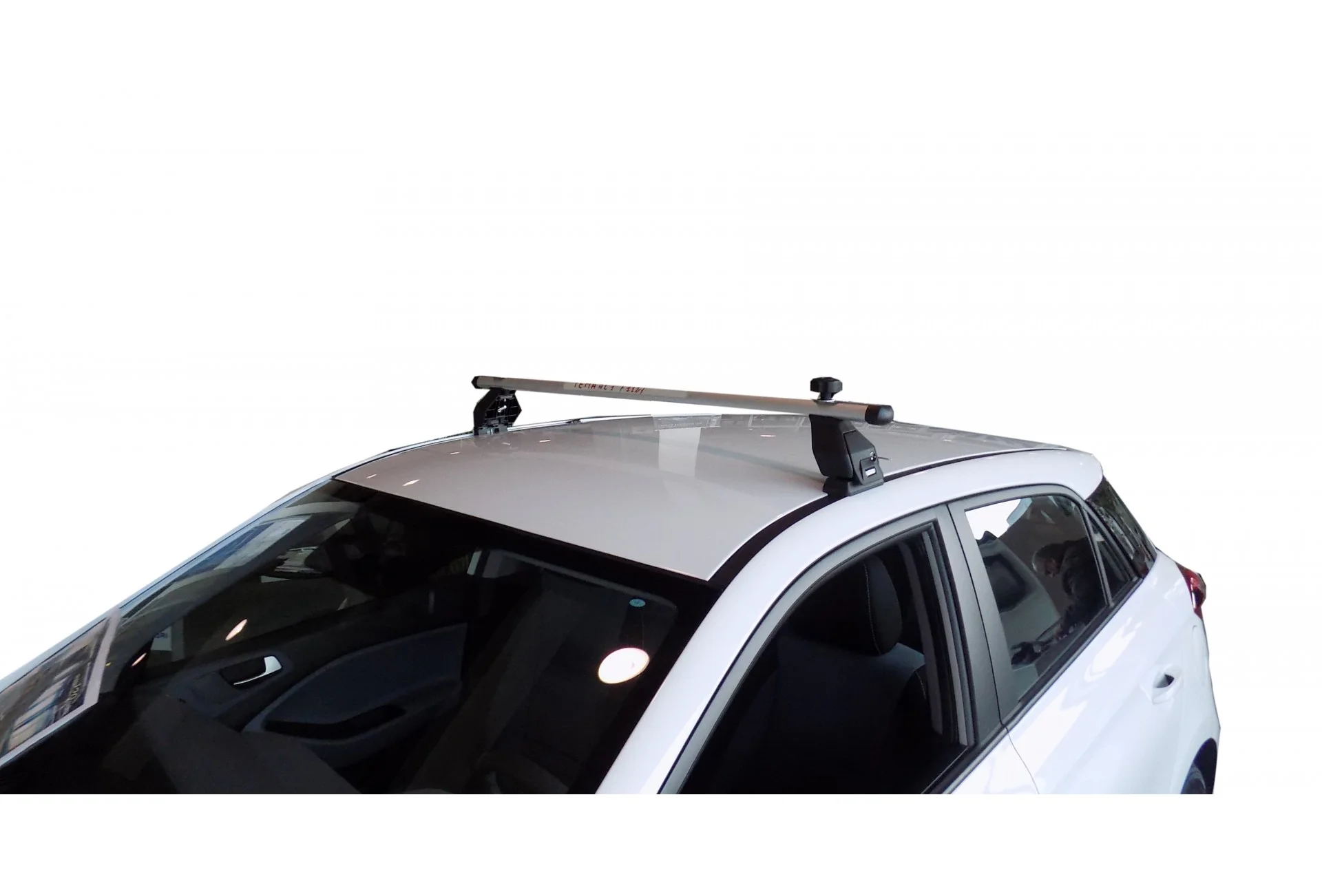 Φωτογραφία προϊόντος: Hyundai i20 Iι Gb 5D 2014-2020 Kit Με Μπαρες Οροφης Αλουμινιου Tema Menabo (AL1 - 3360/MB - FIX509FP) - 2 ΤΕΜ.