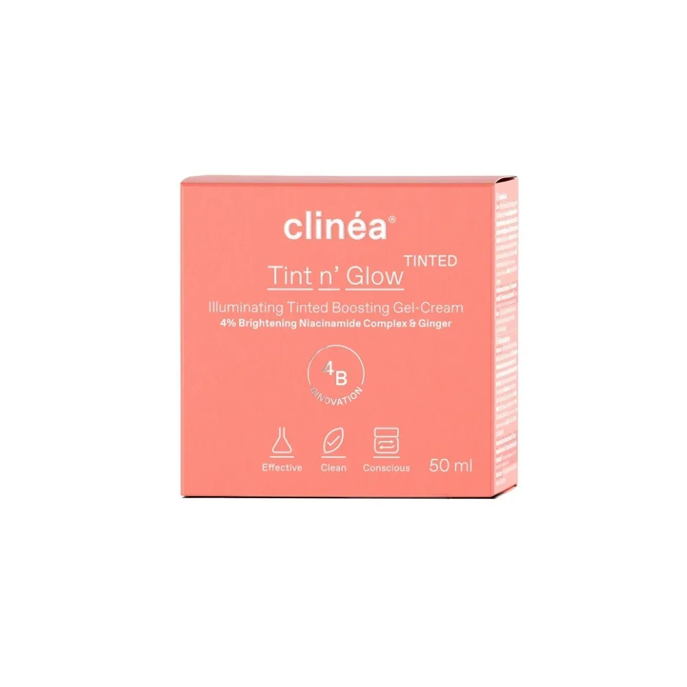Φωτογραφία προϊόντος: Clinea Tint n Glow Light Gel Προσώπου Ημέρας με Χρώμα για Λάμψη 50ml
