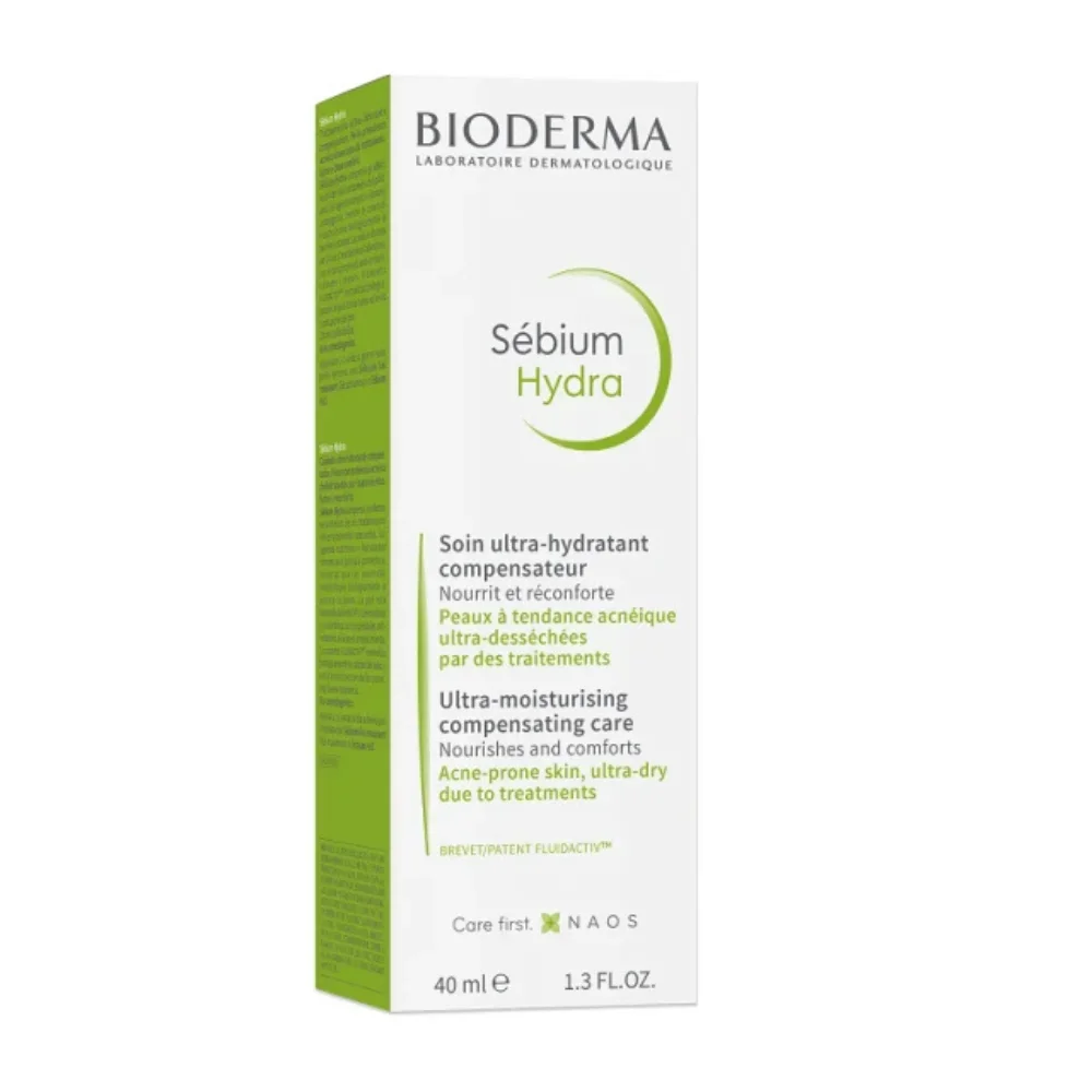 Φωτογραφία προϊόντος: Bioderma Sebium Hydra Ενυδατική Κρέμα για Ξηρό Δέρμα (40 ml)
