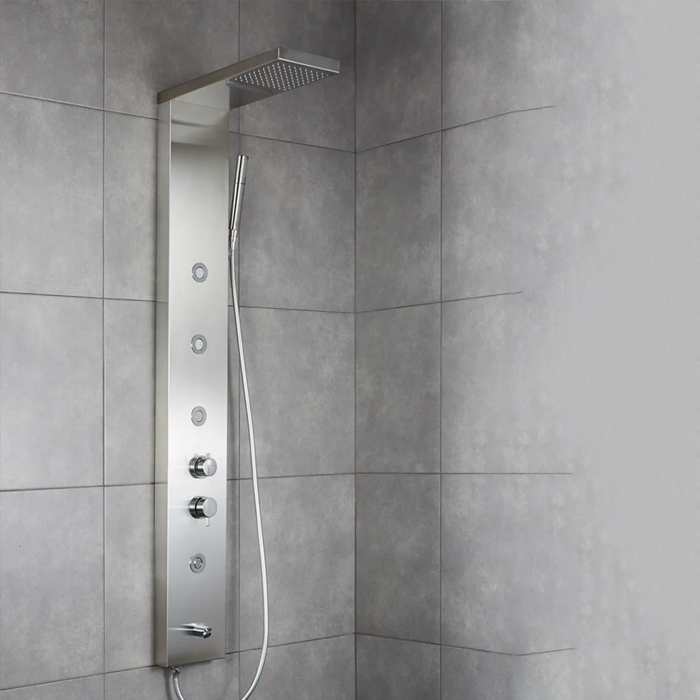 Φωτογραφία προϊόντος: Στήλη DOLCE VITA ELITE 5 εξόδων inox