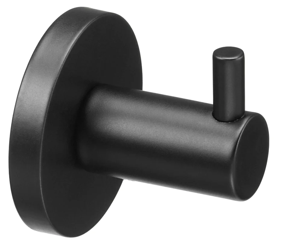 Φωτογραφία προϊόντος: Αγγιστρο μονό VERDI SIGMA 3030205 black matt