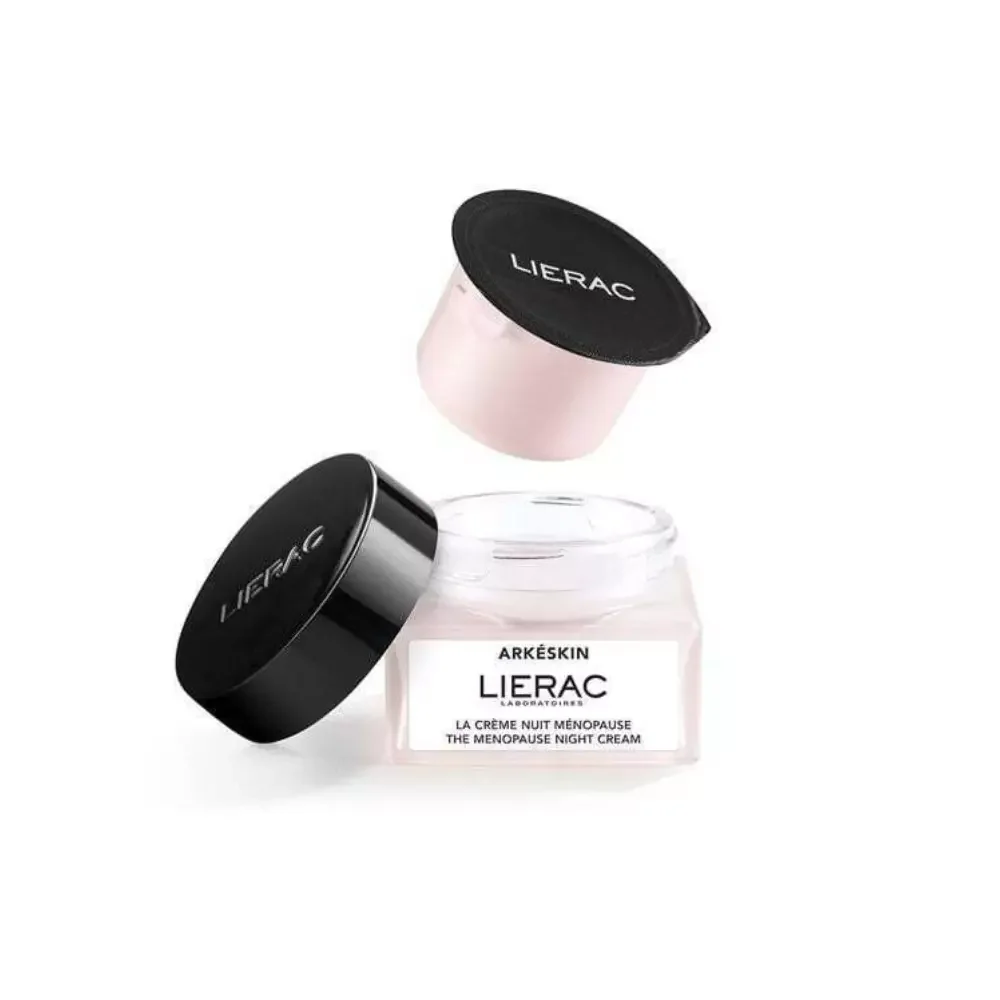 Φωτογραφία προϊόντος: Lierac Arkeskin The Menopause Refill Κρέμα Νύχτας στην Εμμηνόπαυση (Ανταλλακτικό) 50ml