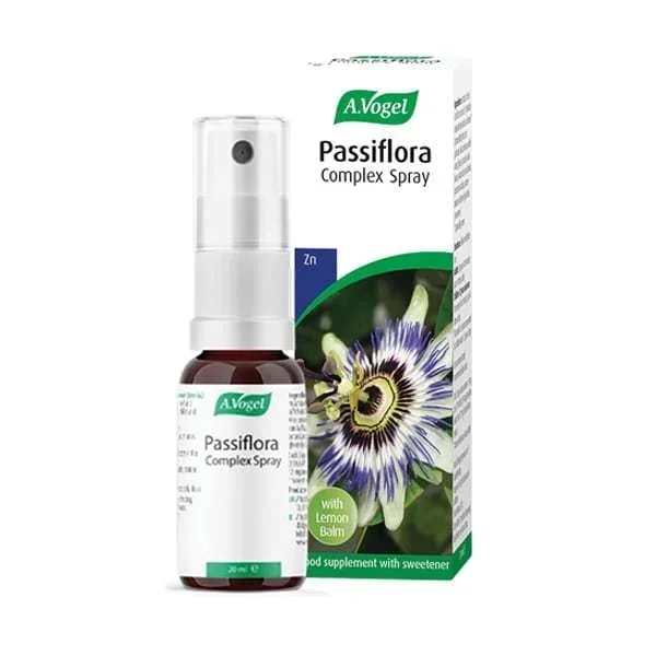 Φωτογραφία προϊόντος: A.VOGEL PASSIFLORA COMPLEX SPRAY 20ML (ΗΡΕΜΙΣΤΙΚΟ)