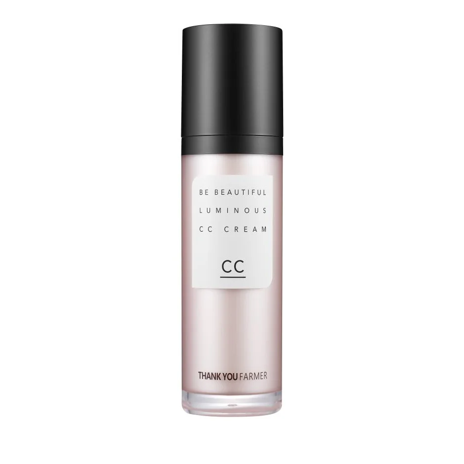 Φωτογραφία προϊόντος: Thank You Farmer - Be Beautiful Luminous CC Cream Κρέμα Λάμψης με Πέρλες - 40ml