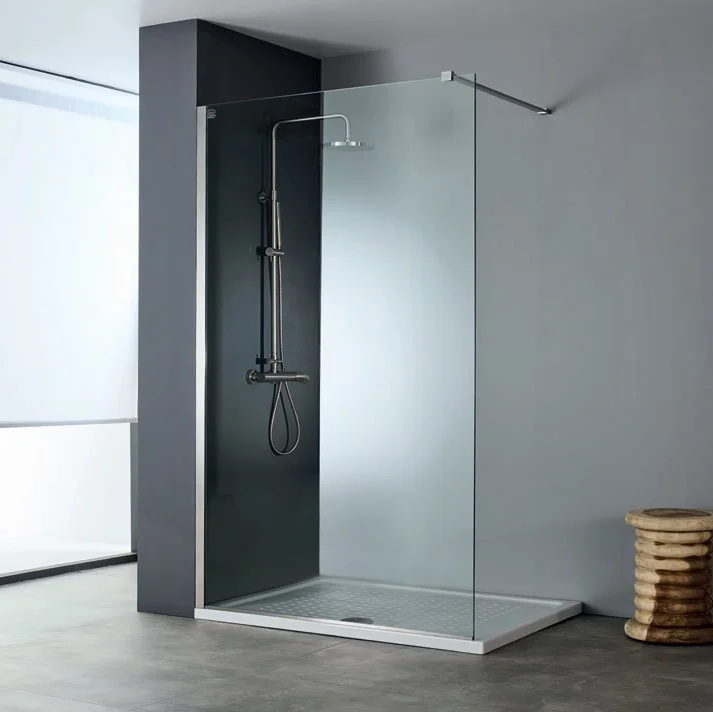 Φωτογραφία προϊόντος: Διαχωριστικό DEVON IWIS WALK-IN IW90C-111 87-89X200cm inox brushed pvd