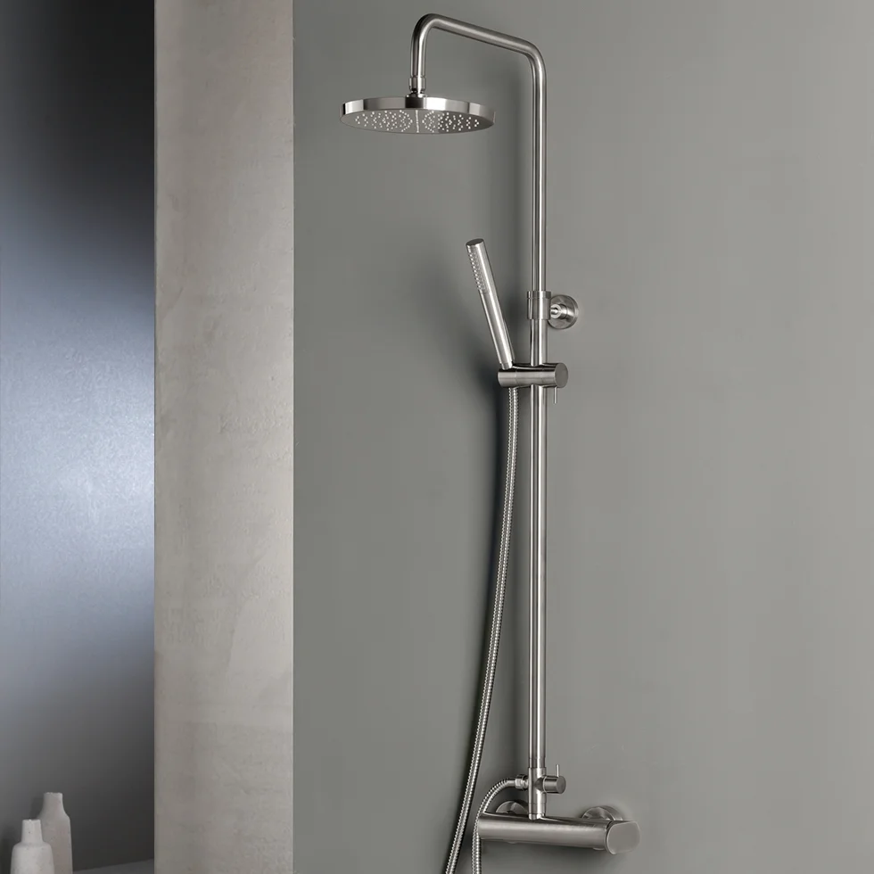 Φωτογραφία προϊόντος: Στήλη ARMANDO VICARIO SLIM 500065-110 inox