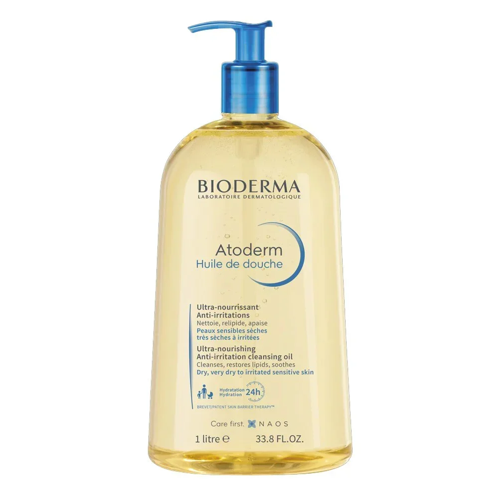 Φωτογραφία προϊόντος: Bioderma Atoderm Huile de Douche Ευαίσθητου Δέρματος 1L