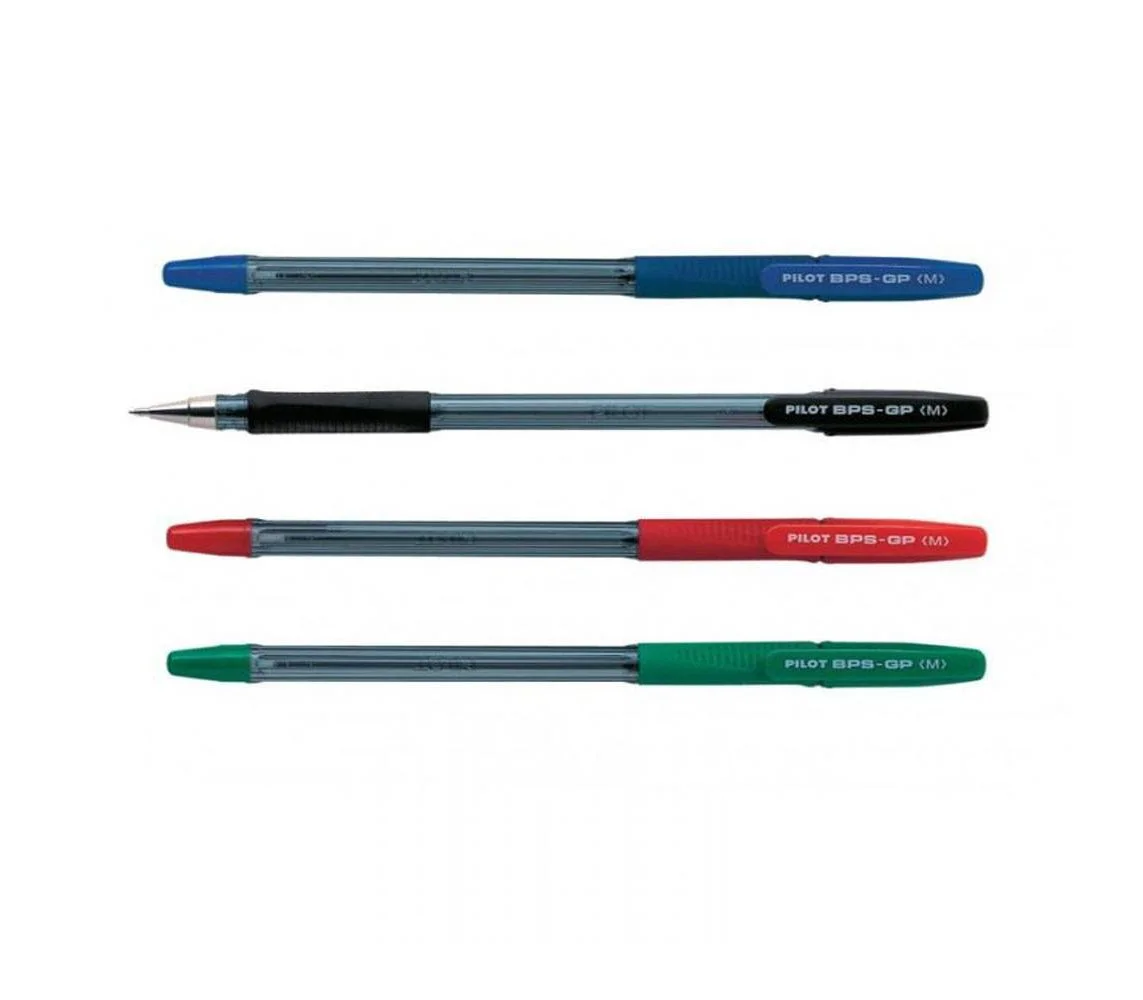 Φωτογραφία προϊόντος: Pilot στυλό BPS-GP Medium 1.0mm Πράσινο