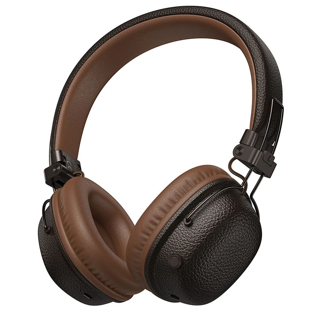Φωτογραφία προϊόντος: . Wireless headphones Hoco W64 brown
