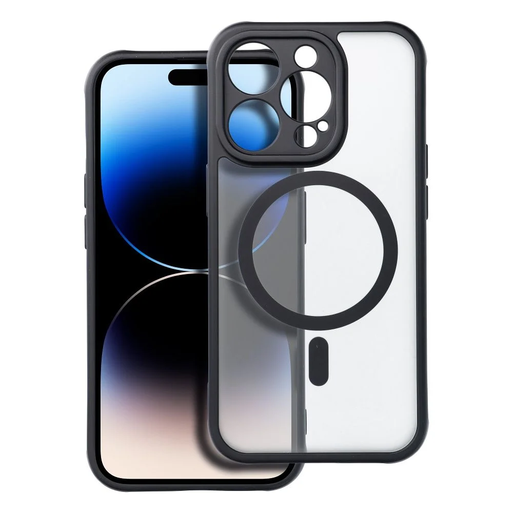 Φωτογραφία προϊόντος: . FULL MATTE MAG COVER case compatible with MagSafe for XIAOMI REDMI NOTE 13 PRO 5G black