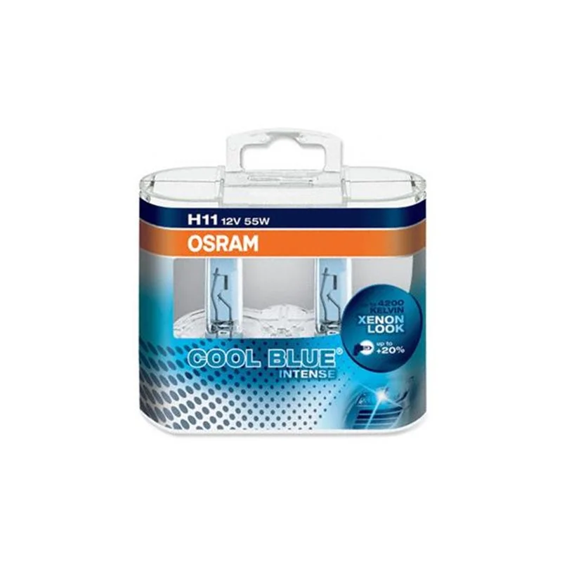 Φωτογραφία προϊόντος: M-Tech H11 12V 55W PGJ19-2 4.200K OSRAM COOL BLUE INTENSE
