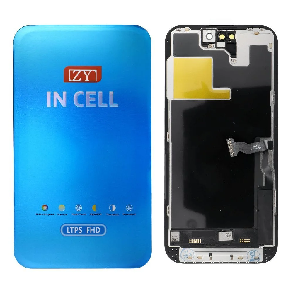 Φωτογραφία προϊόντος: . ZY LCD Display for IPHONE 14 PRO FFHD-900p Incell (Change IC)