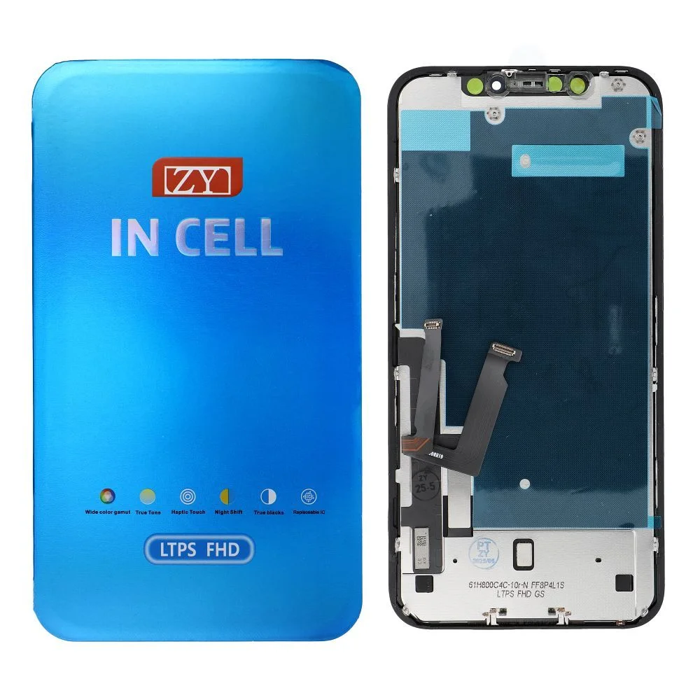 Φωτογραφία προϊόντος: . ZY LCD Display for IPHONE XR FFHD-900p Incell (Change IC)