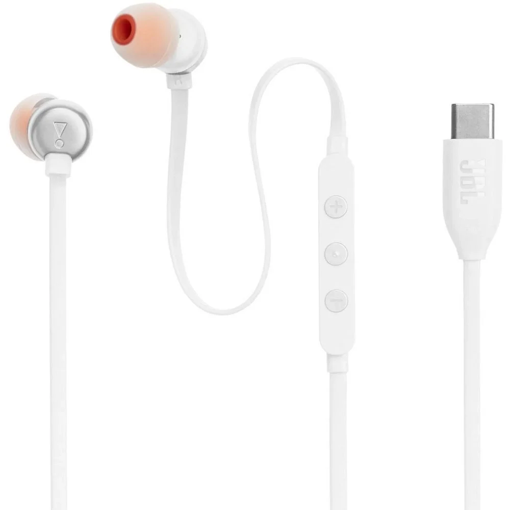 Φωτογραφία προϊόντος: Wire earphones USB C JBL Tune 310C white