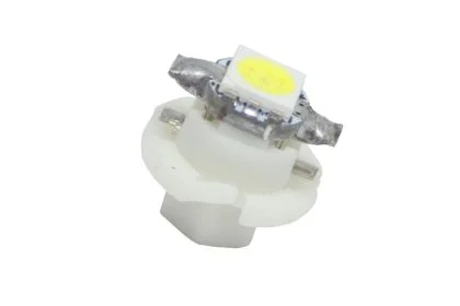 Φωτογραφία προϊόντος: Led λάμπα τύπου B8.4D 12V/ 2W λευκή 5050 - 1τμχ.