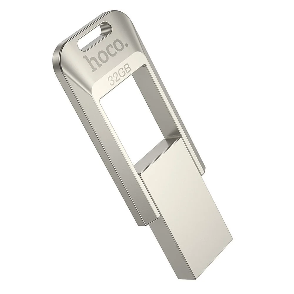 Φωτογραφία προϊόντος: HOCO pendrive USB A + USB C UD16 32GB USB3.0