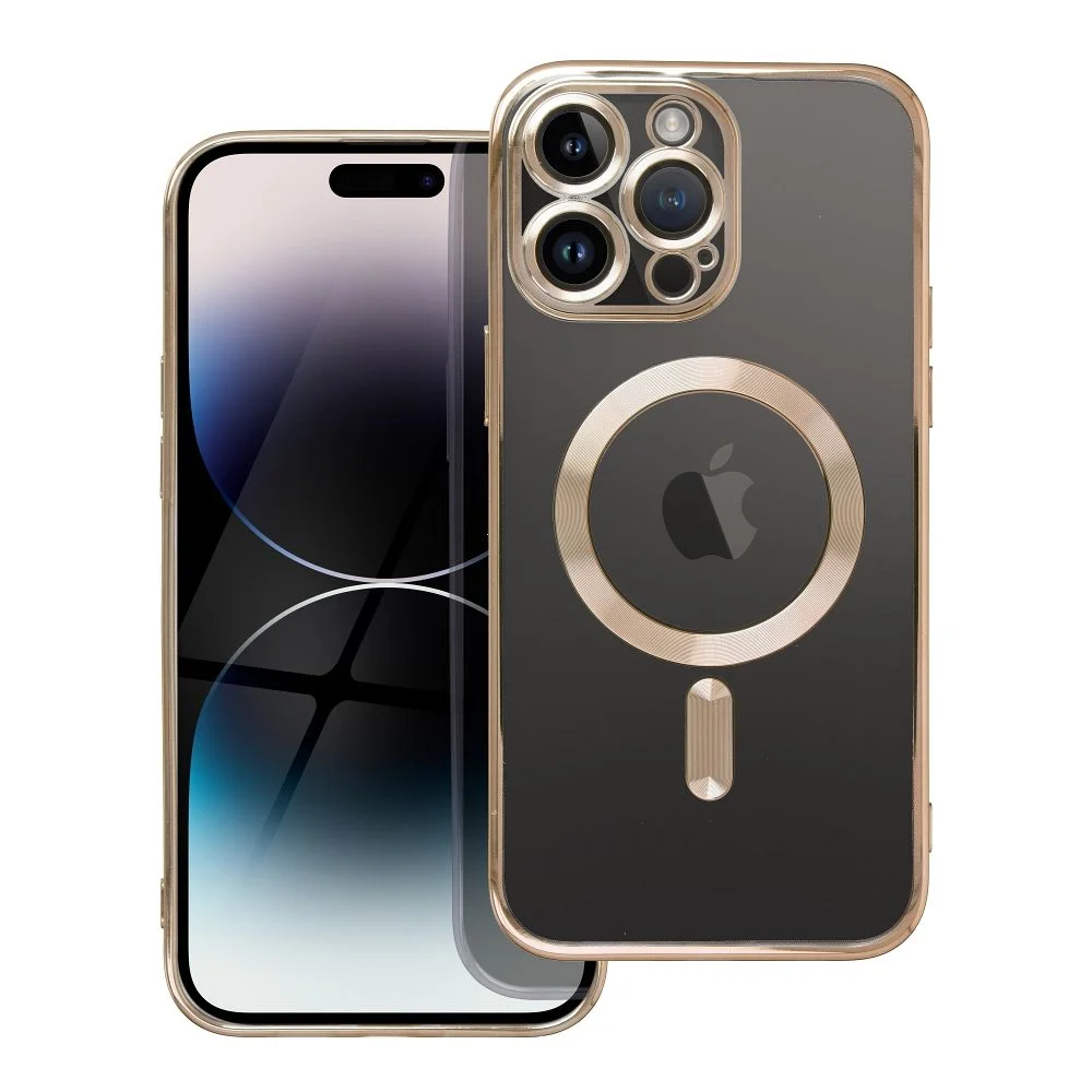 Φωτογραφία προϊόντος: . ELECTRO MAG COVER case compatible with MagSafe for SAMSUNG A57 gold